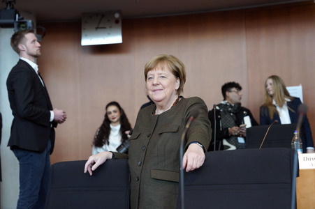 Öffentliche Zeugenvernehmung des 1. Untersuchungsausschusses 'Afghanistan' in Berlin