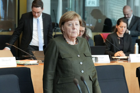 Öffentliche Zeugenvernehmung des 1. Untersuchungsausschusses 'Afghanistan' in Berlin