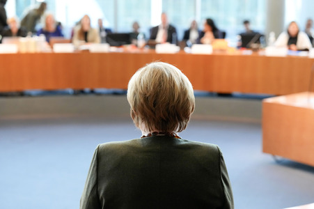 Öffentliche Zeugenvernehmung des 1. Untersuchungsausschusses 'Afghanistan' in Berlin