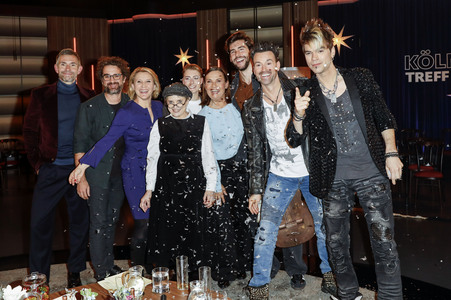 Talkshow 'Kölner Treff' in Köln