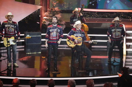 TV-Show 'Die schönsten Weihnachtshits' in Geiselgasteig