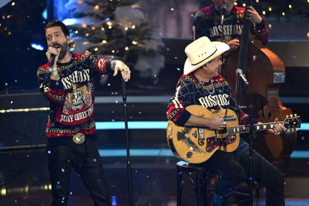 TV-Show 'Die schönsten Weihnachtshits' in Geiselgasteig