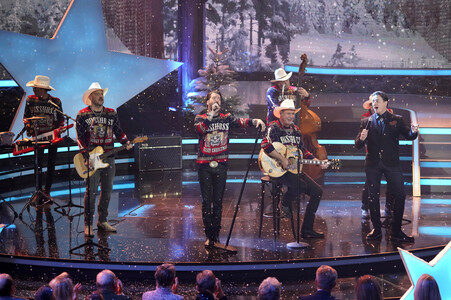 TV-Show 'Die schönsten Weihnachtshits' in Geiselgasteig