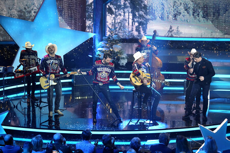 TV-Show 'Die schönsten Weihnachtshits' in Geiselgasteig