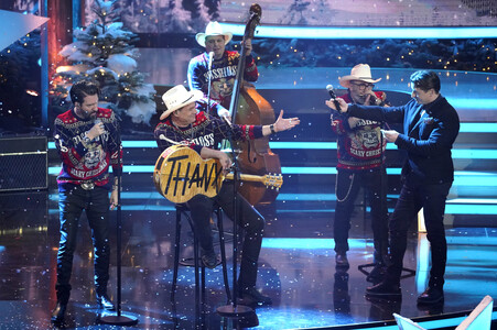 TV-Show 'Die schönsten Weihnachtshits' in Geiselgasteig
