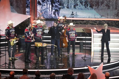 TV-Show 'Die schönsten Weihnachtshits' in Geiselgasteig