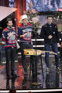 TV-Show 'Die schönsten Weihnachtshits' in Geiselgasteig