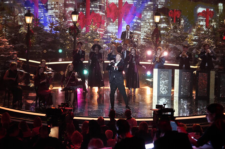 TV-Show 'Die schönsten Weihnachtshits' in Geiselgasteig