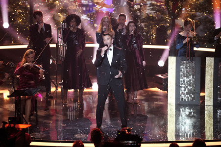 TV-Show 'Die schönsten Weihnachtshits' in Geiselgasteig