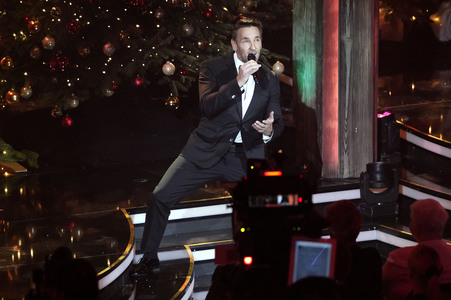 TV-Show 'Die schönsten Weihnachtshits' in Geiselgasteig