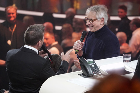 TV-Show 'Die schönsten Weihnachtshits' in Geiselgasteig