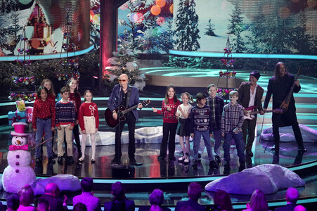 TV-Show 'Die schönsten Weihnachtshits' in Geiselgasteig