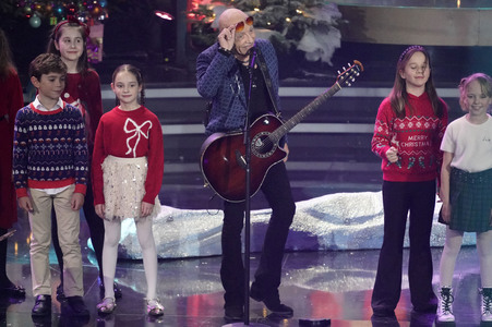 TV-Show 'Die schönsten Weihnachtshits' in Geiselgasteig