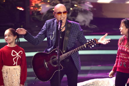 TV-Show 'Die schönsten Weihnachtshits' in Geiselgasteig