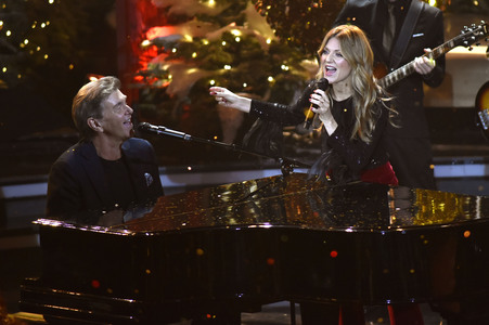 TV-Show 'Die schönsten Weihnachtshits' in Geiselgasteig