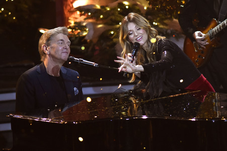 TV-Show 'Die schönsten Weihnachtshits' in Geiselgasteig