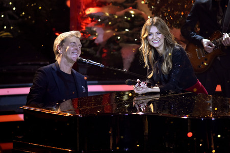 TV-Show 'Die schönsten Weihnachtshits' in Geiselgasteig