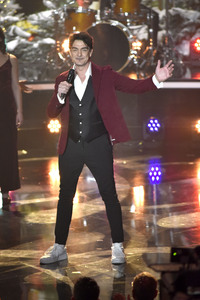 TV-Show 'Die schönsten Weihnachtshits' in Geiselgasteig