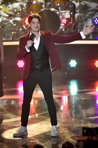 TV-Show 'Die schönsten Weihnachtshits' in Geiselgasteig