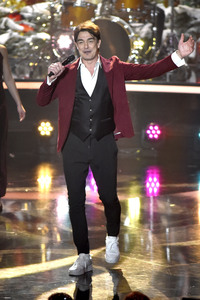 TV-Show 'Die schönsten Weihnachtshits' in Geiselgasteig