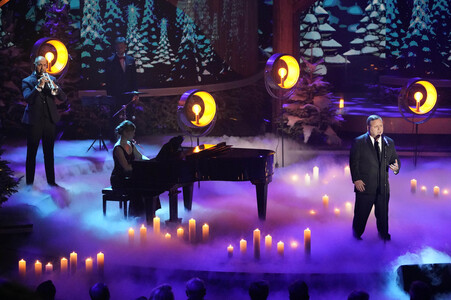 TV-Show 'Die schönsten Weihnachtshits' in Geiselgasteig