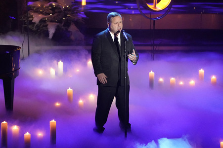 TV-Show 'Die schönsten Weihnachtshits' in Geiselgasteig