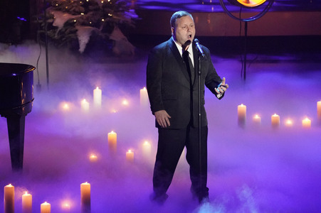 TV-Show 'Die schönsten Weihnachtshits' in Geiselgasteig