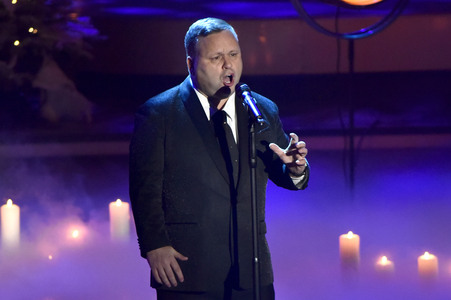 TV-Show 'Die schönsten Weihnachtshits' in Geiselgasteig