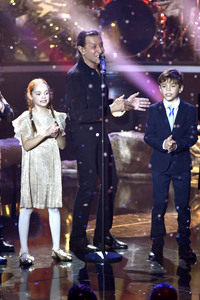 TV-Show 'Die schönsten Weihnachtshits' in Geiselgasteig