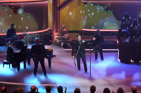 TV-Show 'Die schönsten Weihnachtshits' in Geiselgasteig