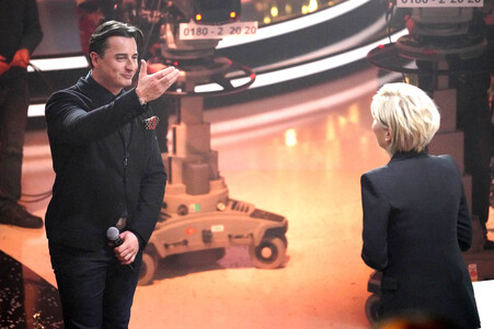 TV-Show 'Die schönsten Weihnachtshits' in Geiselgasteig