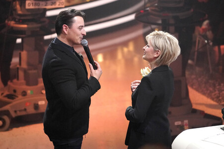 TV-Show 'Die schönsten Weihnachtshits' in Geiselgasteig