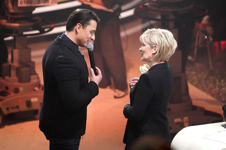 TV-Show 'Die schönsten Weihnachtshits' in Geiselgasteig