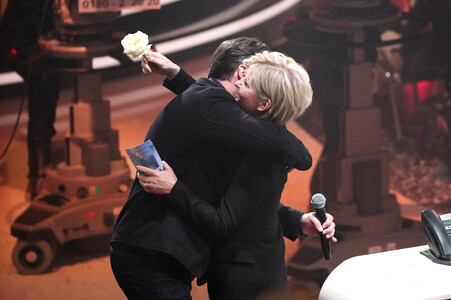 TV-Show 'Die schönsten Weihnachtshits' in Geiselgasteig