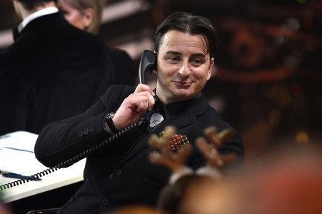 TV-Show 'Die schönsten Weihnachtshits' in Geiselgasteig