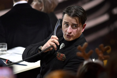 TV-Show 'Die schönsten Weihnachtshits' in Geiselgasteig