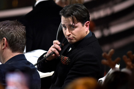 TV-Show 'Die schönsten Weihnachtshits' in Geiselgasteig