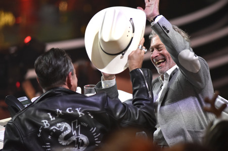 TV-Show 'Die schönsten Weihnachtshits' in Geiselgasteig