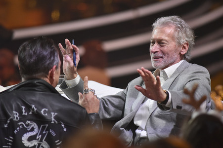 TV-Show 'Die schönsten Weihnachtshits' in Geiselgasteig