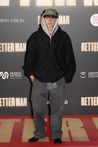 Filmpremiere 'Better Man - Die Robbie Williams Story' in Rom