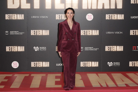 Filmpremiere 'Better Man - Die Robbie Williams Story' in Rom