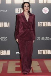 Filmpremiere 'Better Man - Die Robbie Williams Story' in Rom