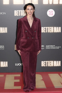 Filmpremiere 'Better Man - Die Robbie Williams Story' in Rom