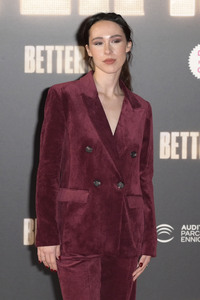 Filmpremiere 'Better Man - Die Robbie Williams Story' in Rom