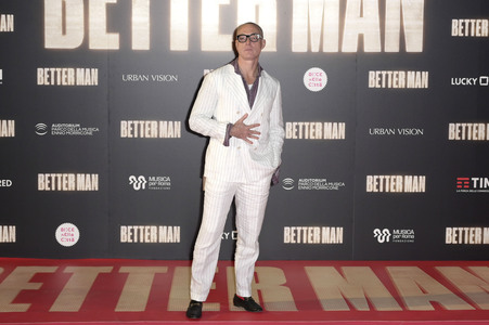 Filmpremiere 'Better Man - Die Robbie Williams Story' in Rom
