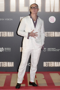 Filmpremiere 'Better Man - Die Robbie Williams Story' in Rom