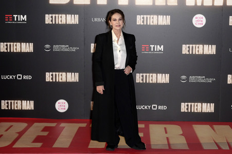 Filmpremiere 'Better Man - Die Robbie Williams Story' in Rom