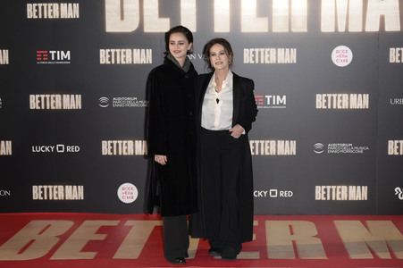 Filmpremiere 'Better Man - Die Robbie Williams Story' in Rom