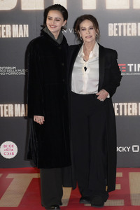 Filmpremiere 'Better Man - Die Robbie Williams Story' in Rom