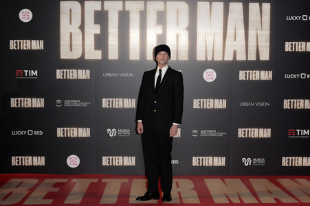 Filmpremiere 'Better Man - Die Robbie Williams Story' in Rom
